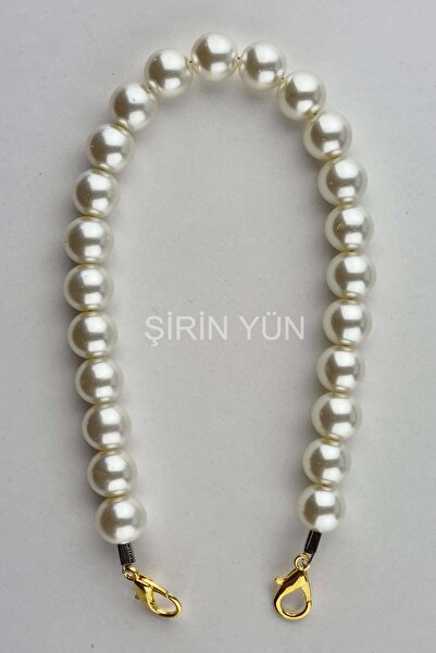 Şirin Yün 34 cm Pearl Bag Handle