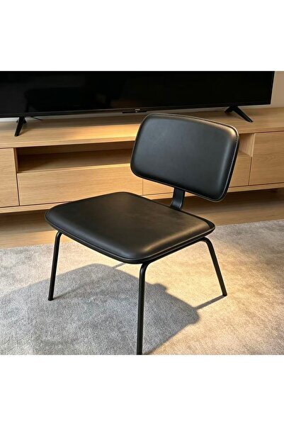 Bleco Light Luxury Backrest Leisure Dining Chair