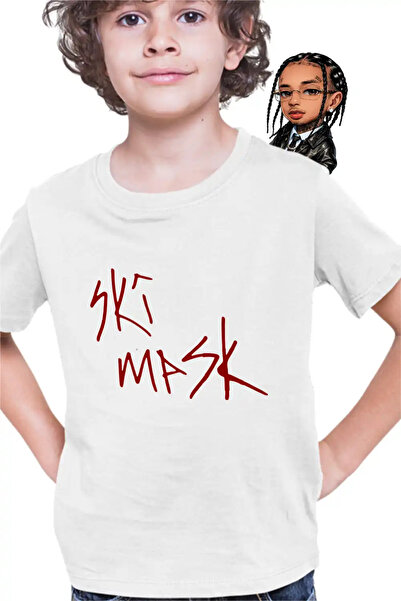 OEM Tricou Copii Baieti Ski Mask Signature Party All Night