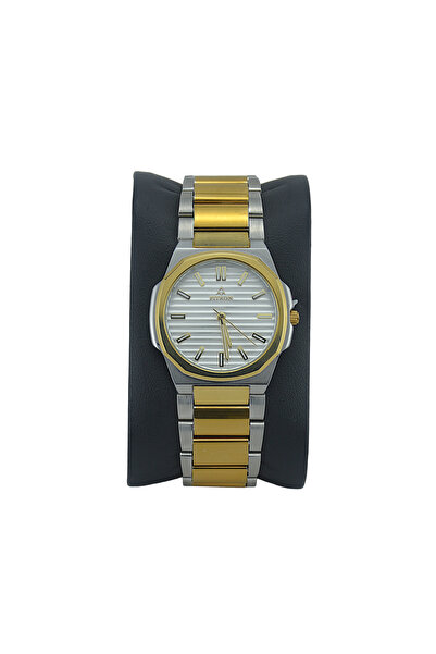 FITRON KVOGUES PP THIN BATTERY 6034 L SILVER DIAL - WOMEN'S QUARTZ