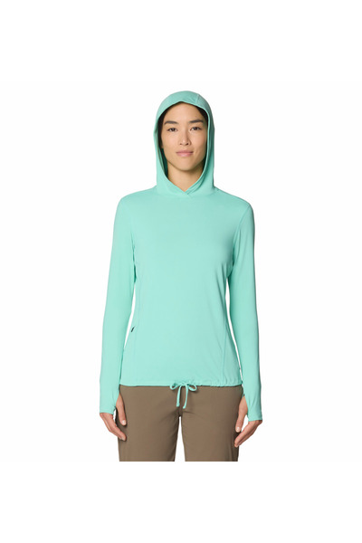 Mountain Hardwear Crater Lake Kadın Teknik Uzun Kollu T-Shirt