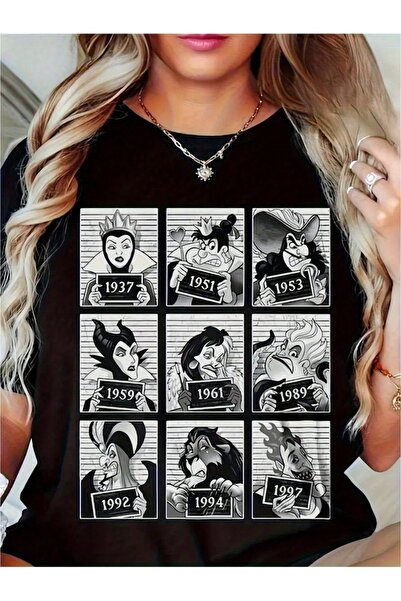 SAUDI DISNEYLAND disneyland Men and Women's 100% Cotton T-Shirt - Oversized C...