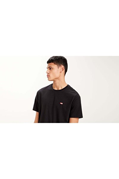Levi's Мъжка черна тениска с лого Arma 56809-0055