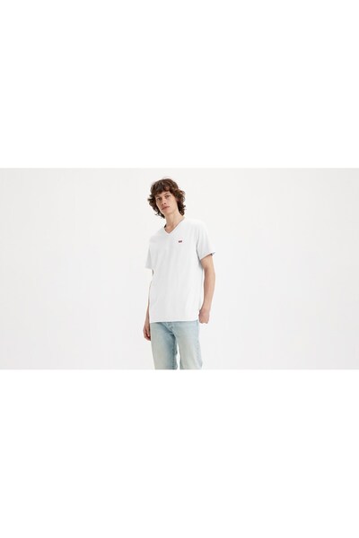 Levi's Housemark V-neck T-shirt