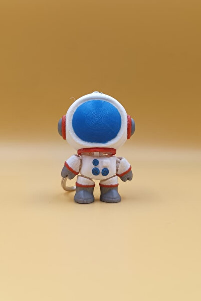 Rodopiva Breloc drăguț cu astronaut, ornament mobil pentru geantă