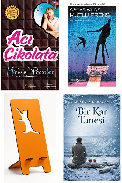 TÜRKİYE İŞ BANKASI KÜLTÜR YAYINLARI Bitter Chocolate + Happy Prince + Phone H...