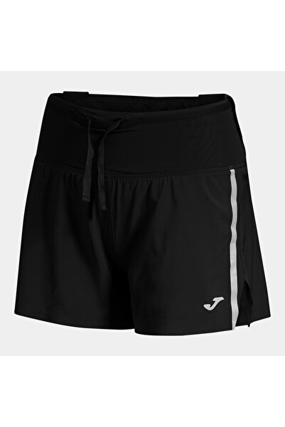 Joma 902639.100 R-Nature Iconic Lady Kadın Tenis Şortu - Siyah