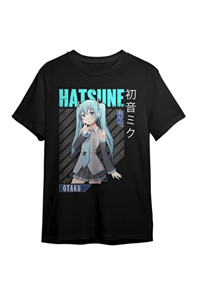 ROLY Tricou bumbac 100%, Hatsune Miku , 11-12 ani