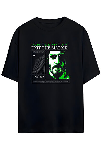 Grafftee Clothing Ειδικό Σχέδιο The Matrix Design Unisex Premium - Υψηλής Ποι...