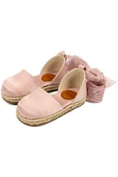 Baby Walker Εσπαντρίγια τύπου σαμπό με κορδέλα από ροζ αντίκα ύφασμα