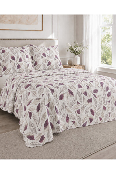 Bella Home Çift Kişilik Çok Amaçlı Pike Takımı | 200x220 cm | Hafif ve Şık Ta...