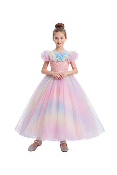 ddaniela D'Daniela - Enchanted Rainbow Tulle Gown - Multicolor - 3Y to 12Y