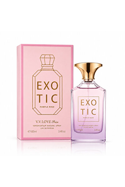 V.V LOVE Apă de parfum pentru femei Exotic 1, 100 ml, V.V LOVE®