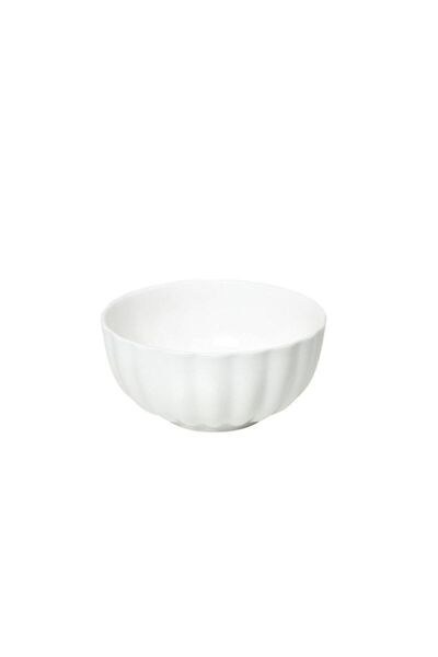 ESPIEL Μπωλ Σερβιρίσματος Πορσελάνης Λευκό 14cm YAR119K6