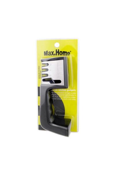 OEM Max Home Ακονιστήρι Μαχαιριών Μεταλλικό Μαύρο 22,8cm KC-1012/BLK