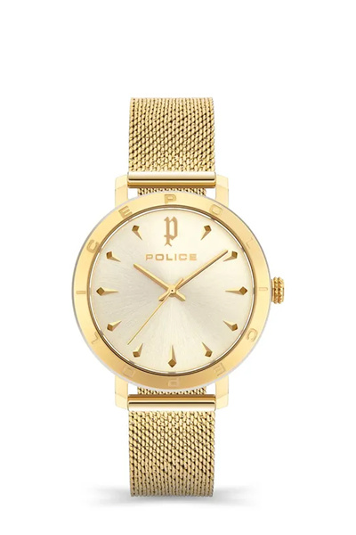 Police Stainless Steel Watch For Women's PL.16033MSGS/06MM ||35MM