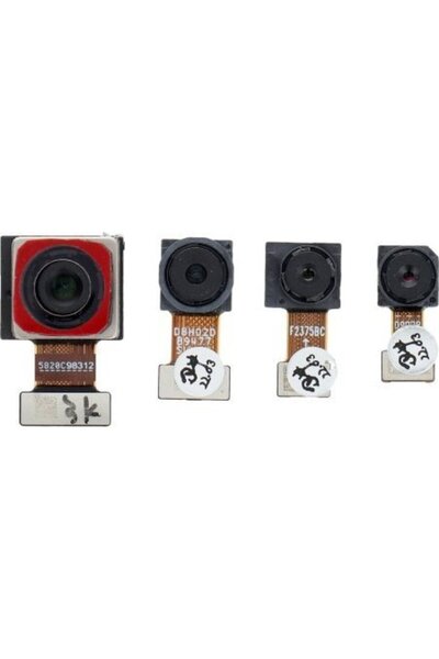 OEM Husă pentru Huawei P Smart (2021) cu cameră