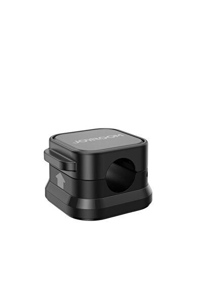 Joyroom Organizator de cabluri magnetic JR-ZS368 - negru (3 buc.)