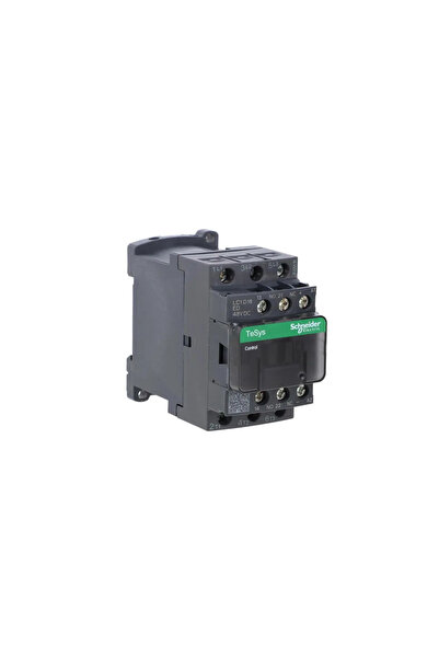 Schneider Electric TeSys Deca Întrerupător de putere 18A 3P 48V DC 1Z 1R LC1D...