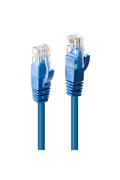 LİNDY Cablu patch Cat6 U/UTP albastru 0.50m