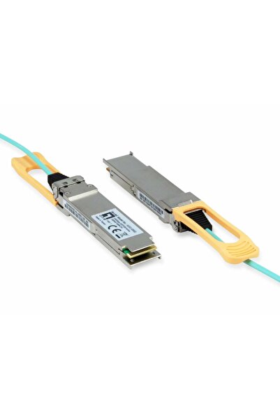 LEVEL ONE LevelOne QSFP28 Cablu Optic Activ 100Gbps 4xEDR 2.00m