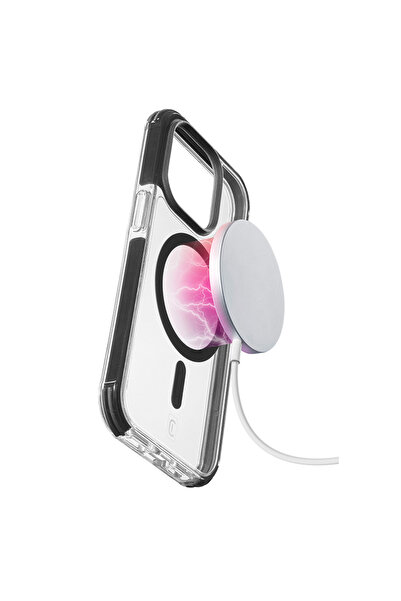 Tetra Cellularline Force Strong Guard Mag - Husă iPhone 15 Pro MagSafe cu MIC...