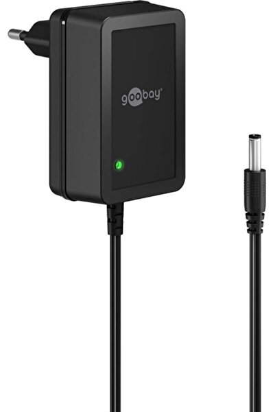 goobay Sursă de alimentare 12V (18W/1,5A) cu mufă DC 5,5 mm x 2,1 mm, 64975