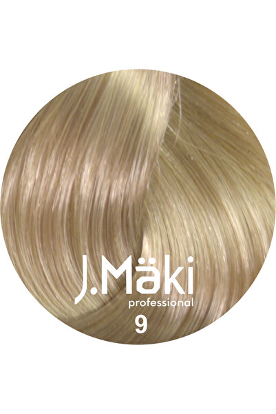 J.Mäki professional J.Maki Professional - Permanent Hair Dye 9 - Very Light B...