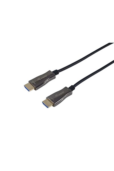 EQUIP HDMI HS Ethernet 2.0 18Gb AOC 4K/60Hz 100.00m negru