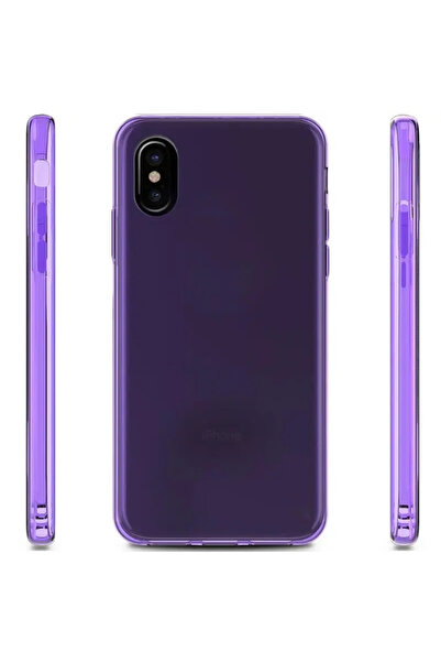 Zizo TPU Cover - Etui iPhone X (Purple)