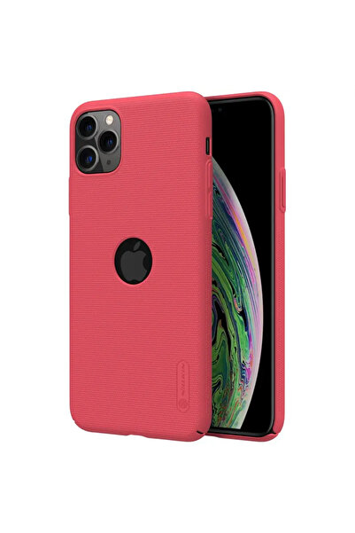 Nillkin Super Frosted Shield - Husă Apple iPhone 11 Pro cu decupaj pentru log...