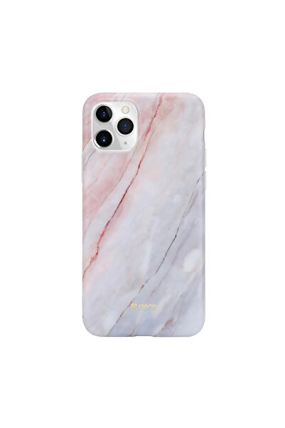 Crong Marble Case ‚Äì Etui iPhone 11 Pro (r√≥≈ºowy)