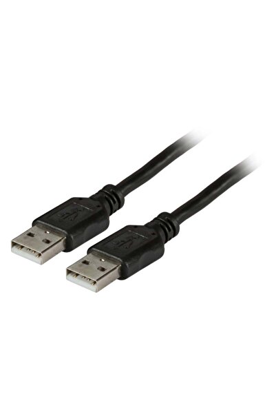 EFB Elektronik Cablu de conectare USB 2.0 EFB A-A, 1.8m, negru, Clasic
