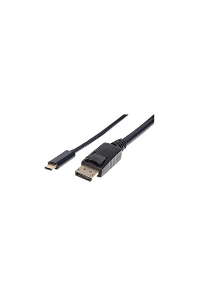 MANHATTAN Cablu adaptor USB Tip C la DisplayPort 2m negru