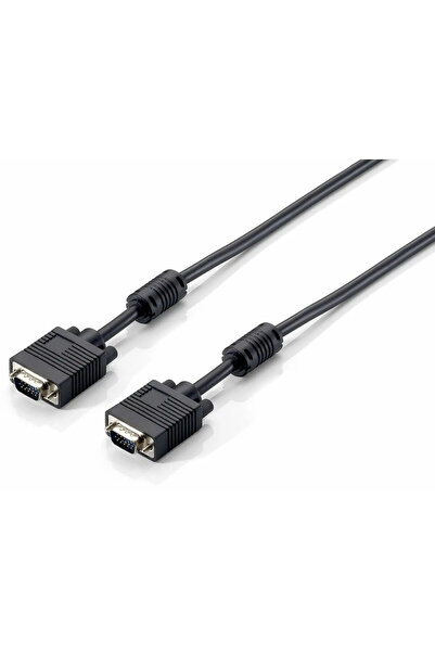 EQUIP VGA Kabel 1920x1080/60Hz Ferrit St/St 1.80m schwarz Polybeutel