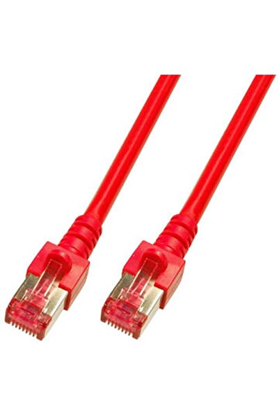 EFB Elektronik EFB Cablu patch RJ45 S/FTP Cat.6 LSZH 20.00m roșu