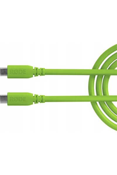 Rode Cablu USB USB-C - USB-C 2 m Verde (85189000)