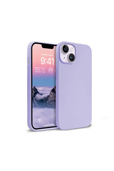 Crong Husă colorată - Etui iPhone 14 Plus (violet)