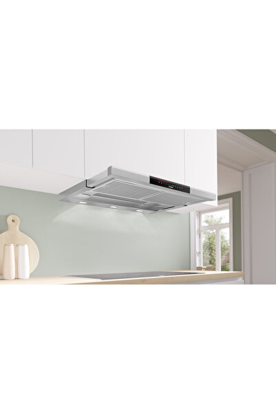 Bosch Hotă telescopică încorporată 90 cm Inox DFS097K51