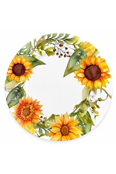 OEM Platou Decorativ Plastic, Ideal pentru Servire/ Aperitive/ Deserturi, Mod...