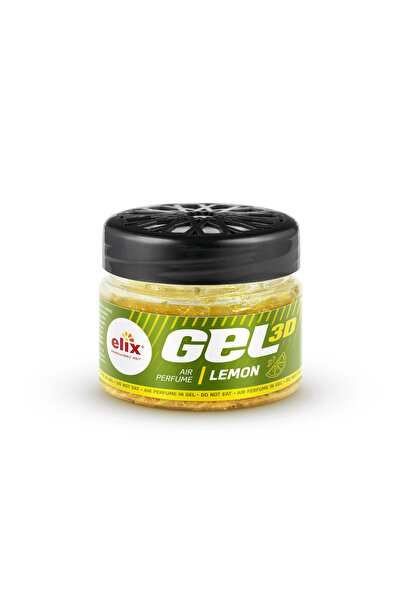 Elix Parfum auto premium GEL 3D Lemon 100 ml