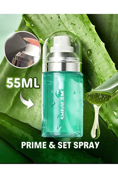 SHEGLAM Good Hydrating Prime & Set Spray - Makyaj Öncesi Baz & Nemlendirici M...