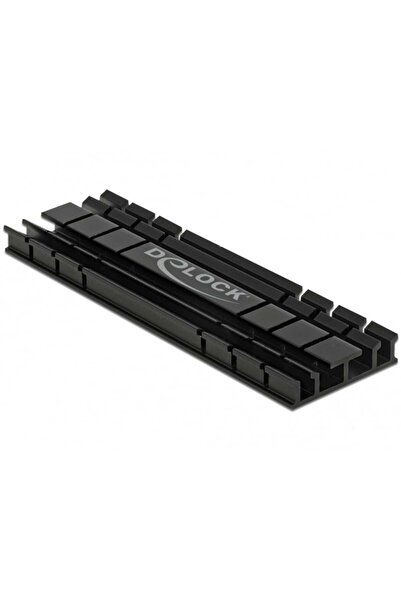 DELOCK Radiator plat de 70mm pentru modul M.2, negru