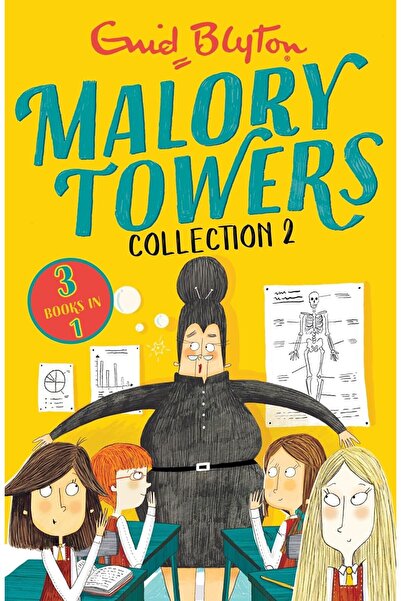 Enid Blyton مجموعة مالوري تاورز 2: الكتب 4-6 ذات الغلاف الورقي – الكتاب الكبي...