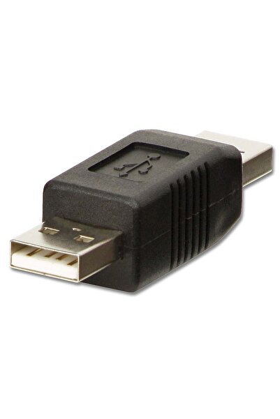 LİNDY Adaptor USB Tip A/A M/M, mufă A la mufă A