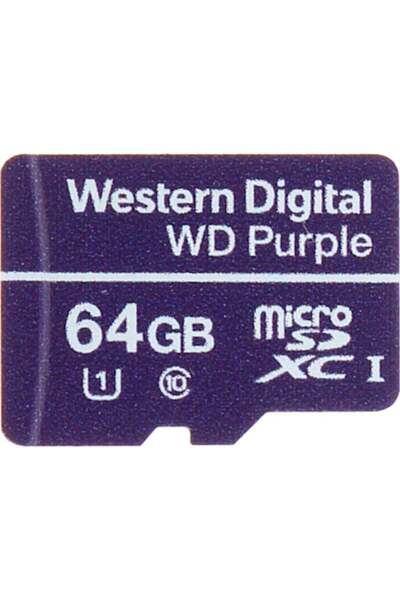 WD Card de memorie SD-MICRO-10/64-WD microSD UHS-I, SDXC 64 GB Western Digital