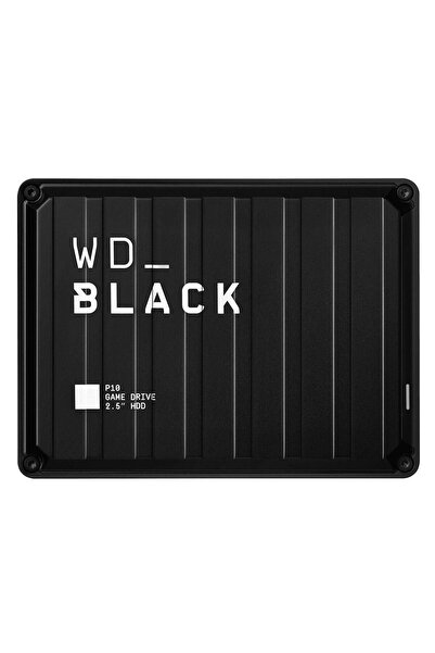 WESTERN DIGITAL BLACK P10 GAME DRIVE 5TB NEGRU