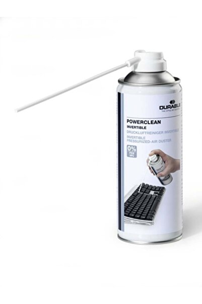 Durable POWERCLEAN INVERTIBLE 6St Spray cu aer comprimat 200ml