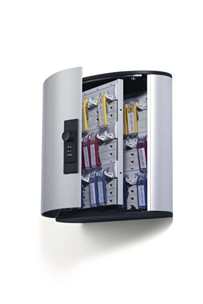Durable Schl√ºsselkasten KeyBoxCode36 Zahlenschloss silber
