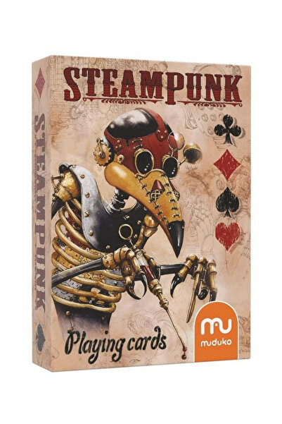 MUDUKO Cărți pentru jocul Steampunk